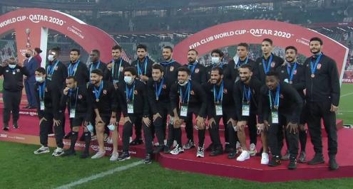 مصدر ليلا كورة: الأهلي يتسلم مكافأة برونزية مونديال الأندية من فيفا